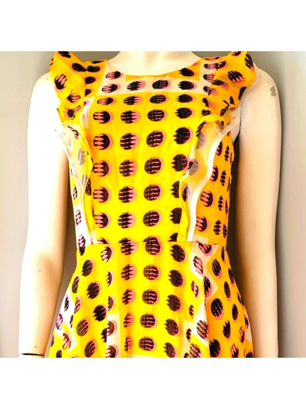 Vero Moda Mini Summer Dress